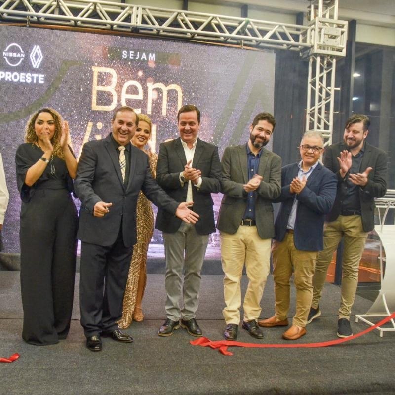 Inauguração Renault e Nissan em Bauru
