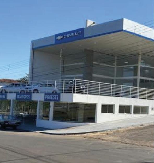 Sede própria na SP-294