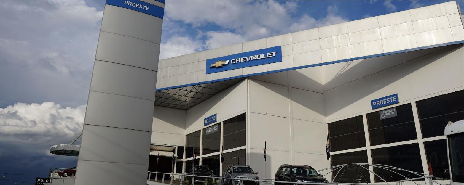 Proeste Chevrolet em Botucatu