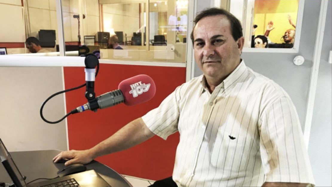 José Antonio Foganholi, o Pardal, em entrevista